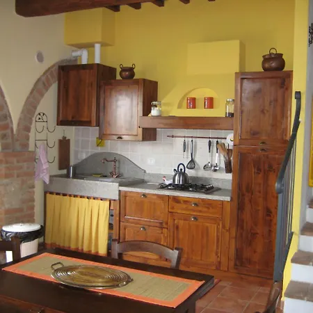 Appartement La Casina A Palazzo Monaci Asciano